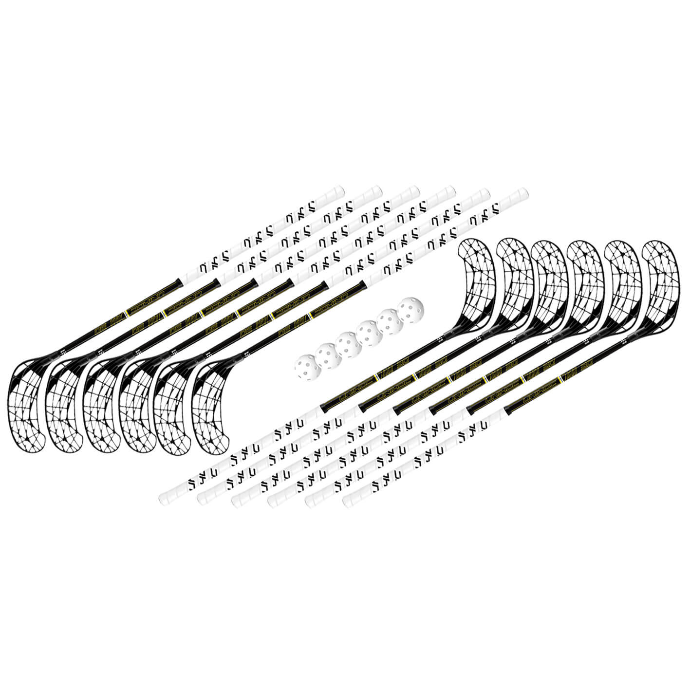 Unihoc Star Ace floorball sæt