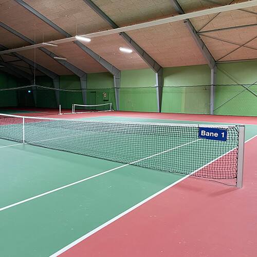 Tennisnät Turnering 3 mm.