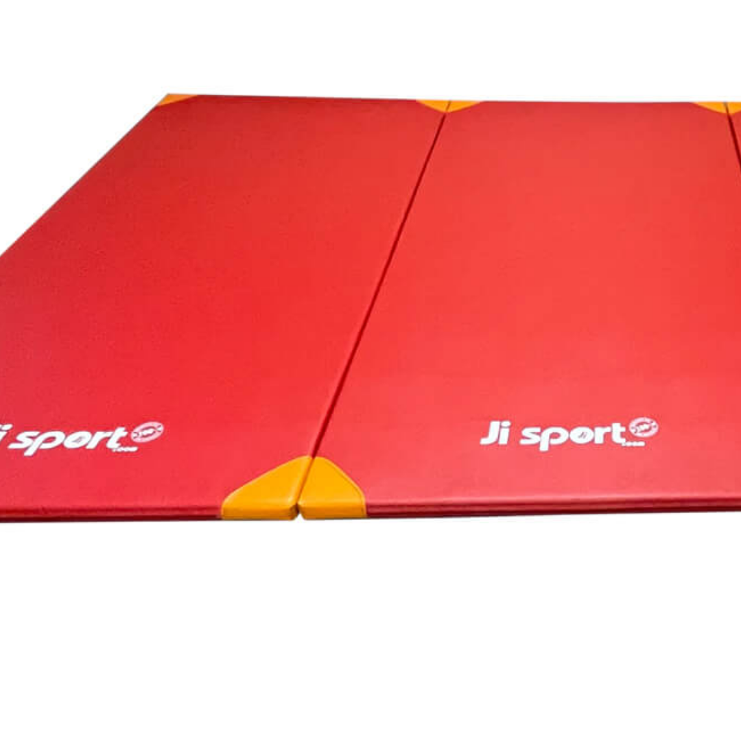 Gymnastik mattpaket med kardborre