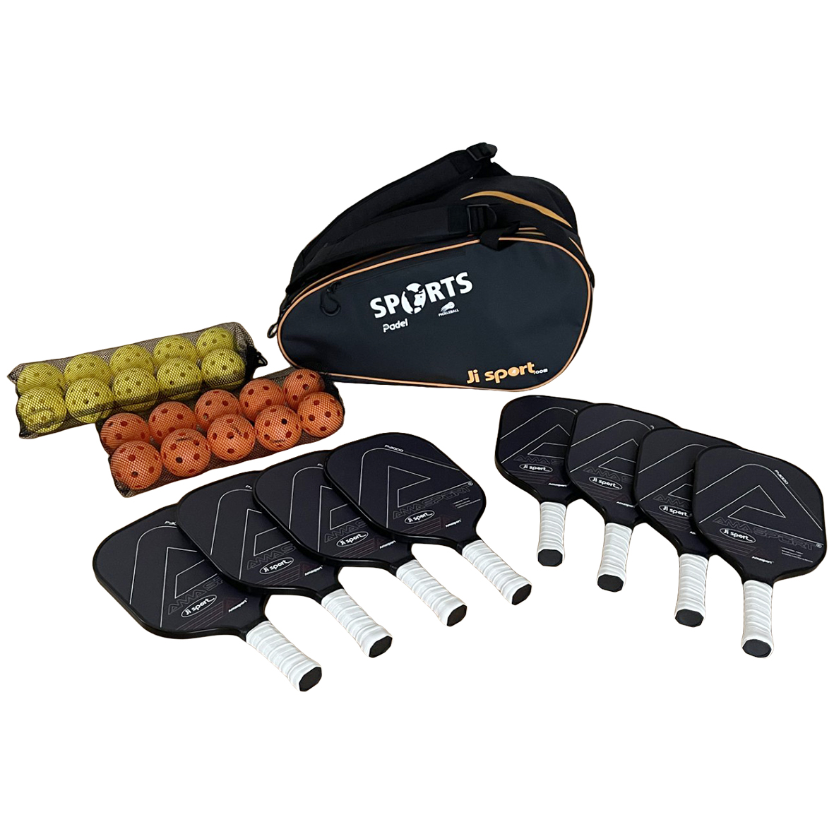 Pickleballpakke til idræt og klub