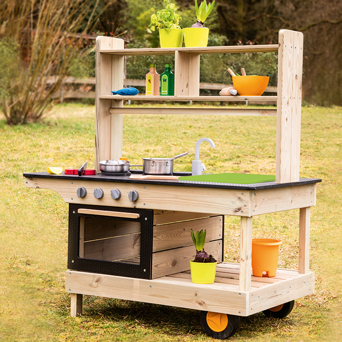 Lekkök för utomhusbruk