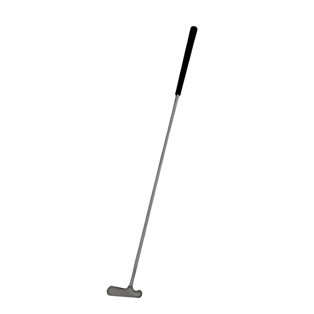 Minigolfkølle i stål med gummihåndtag Junior 74 cm