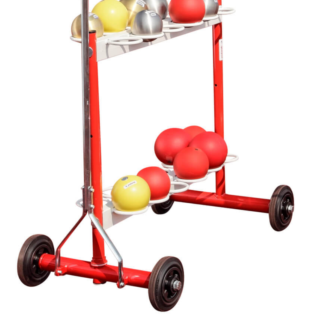 Vagn till kulstötning