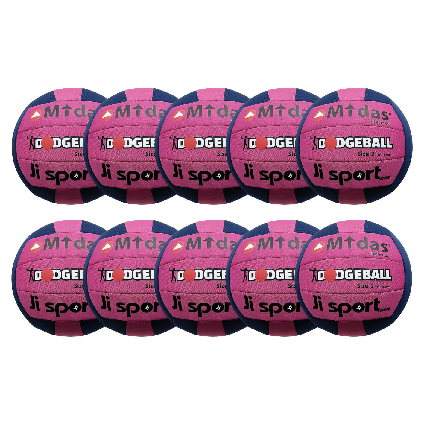 Midas Dodgeball pakke str. 2