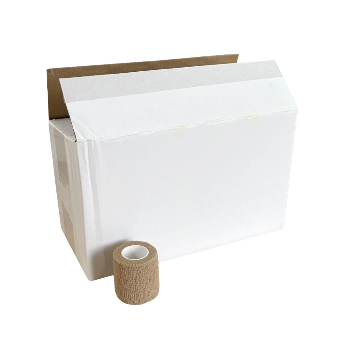 24 ruller selvklæbende sportsbandage