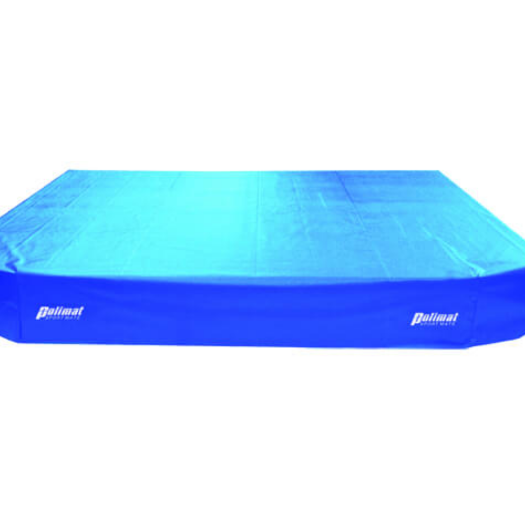 Regnöverdrag till höjdhoppsmatta