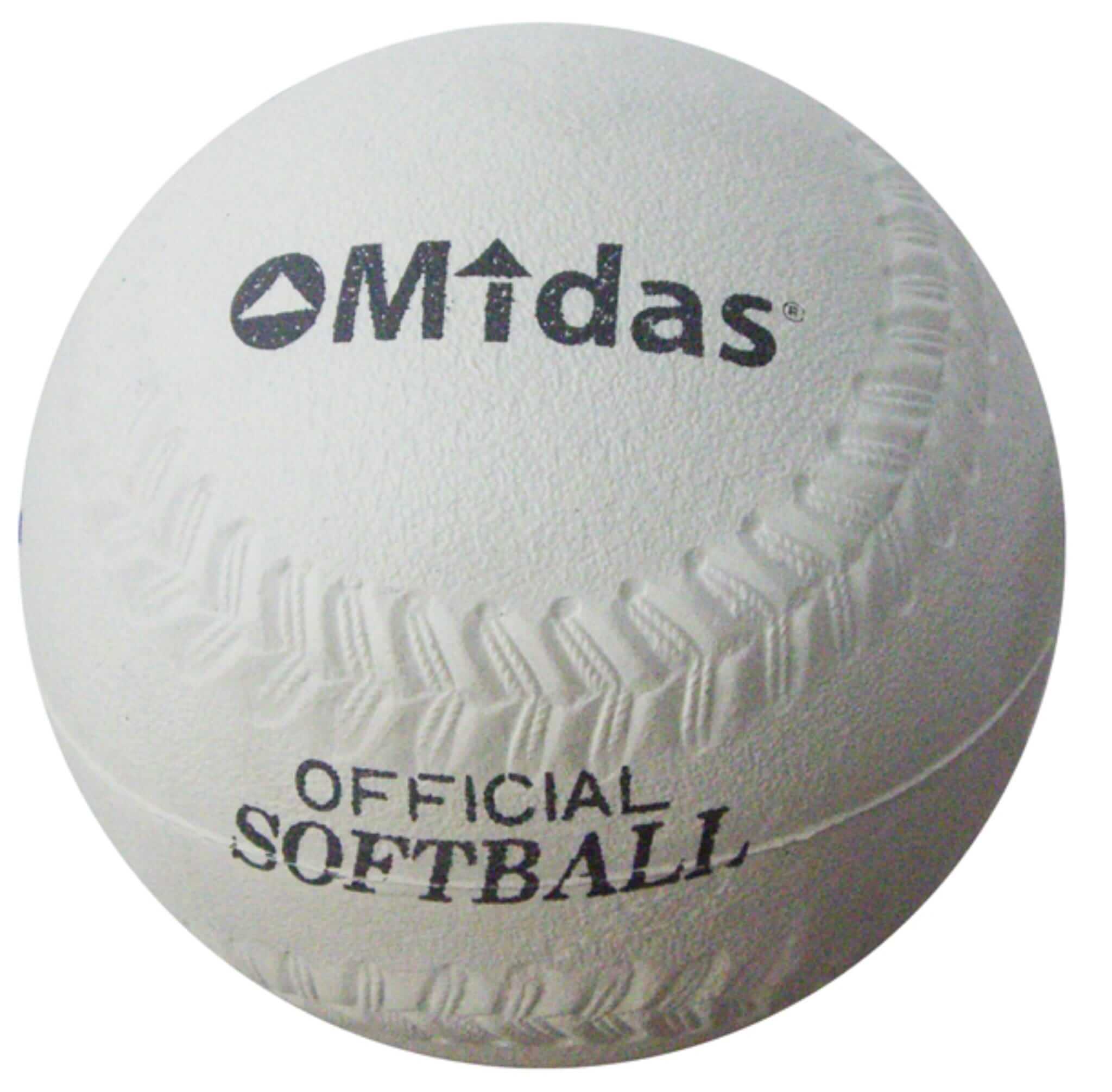 Midas gummi softball