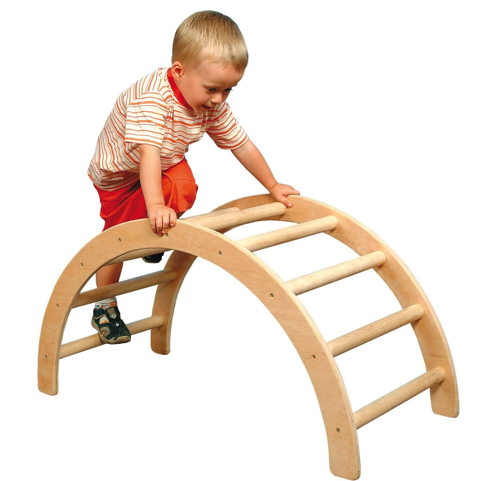 Klatrestativ Halvcirkel