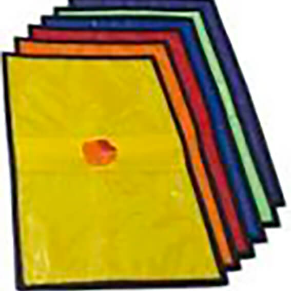 Keglemappe pakke - 6 stk.