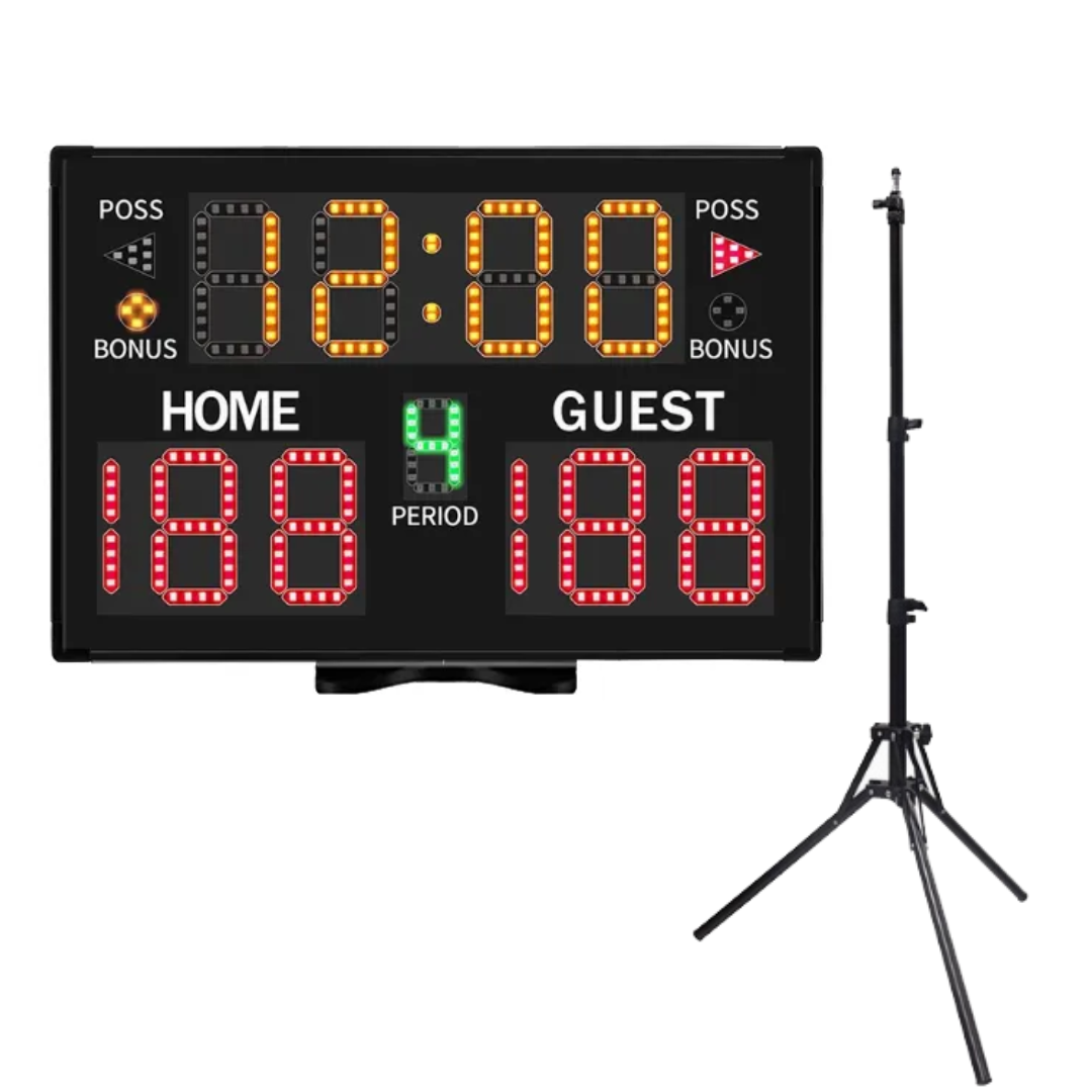 LED scoringsanlæg med stativ