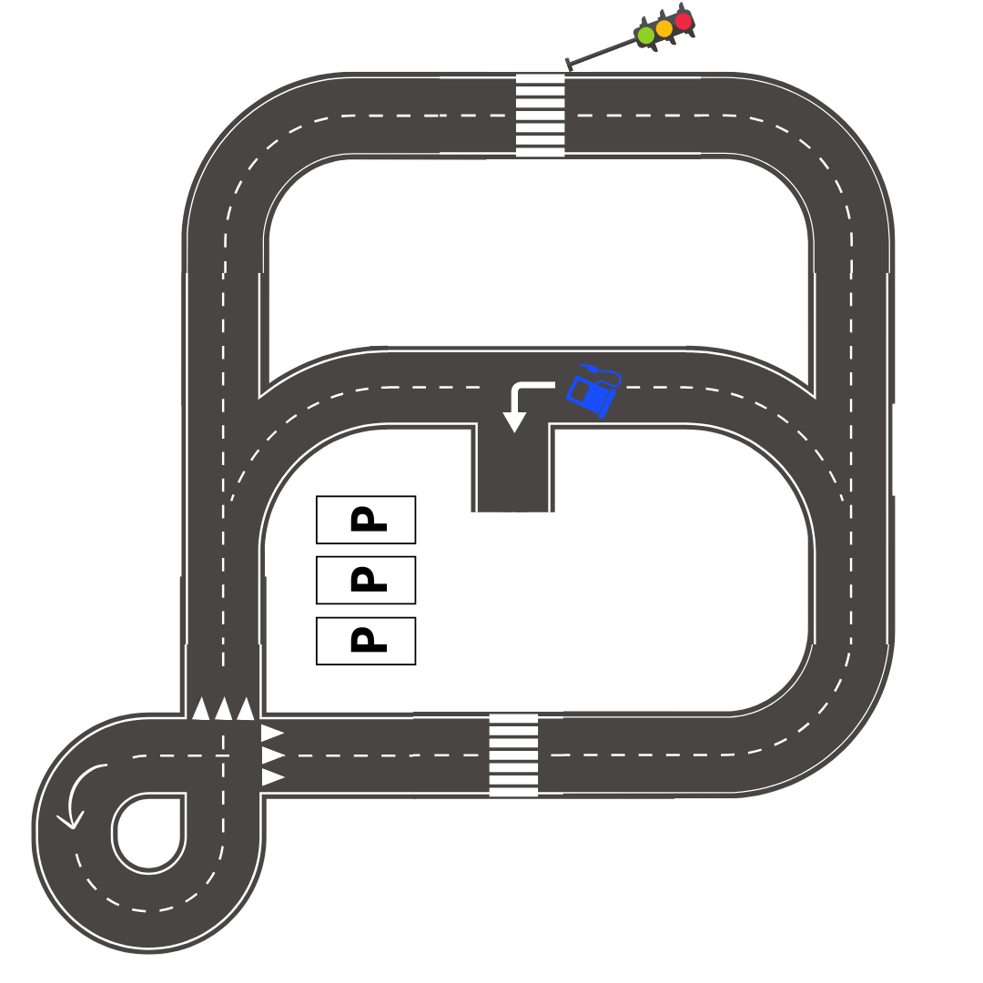 Trafikbane med leg og læring