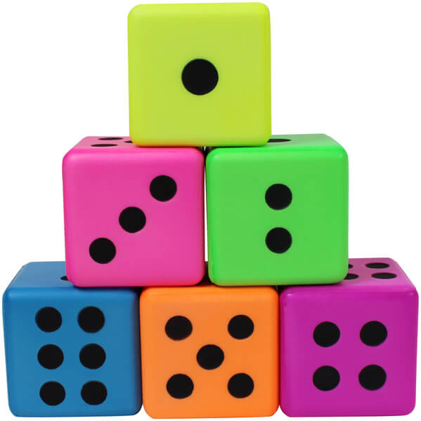 Lille terningpakke 6/ 8x8cm