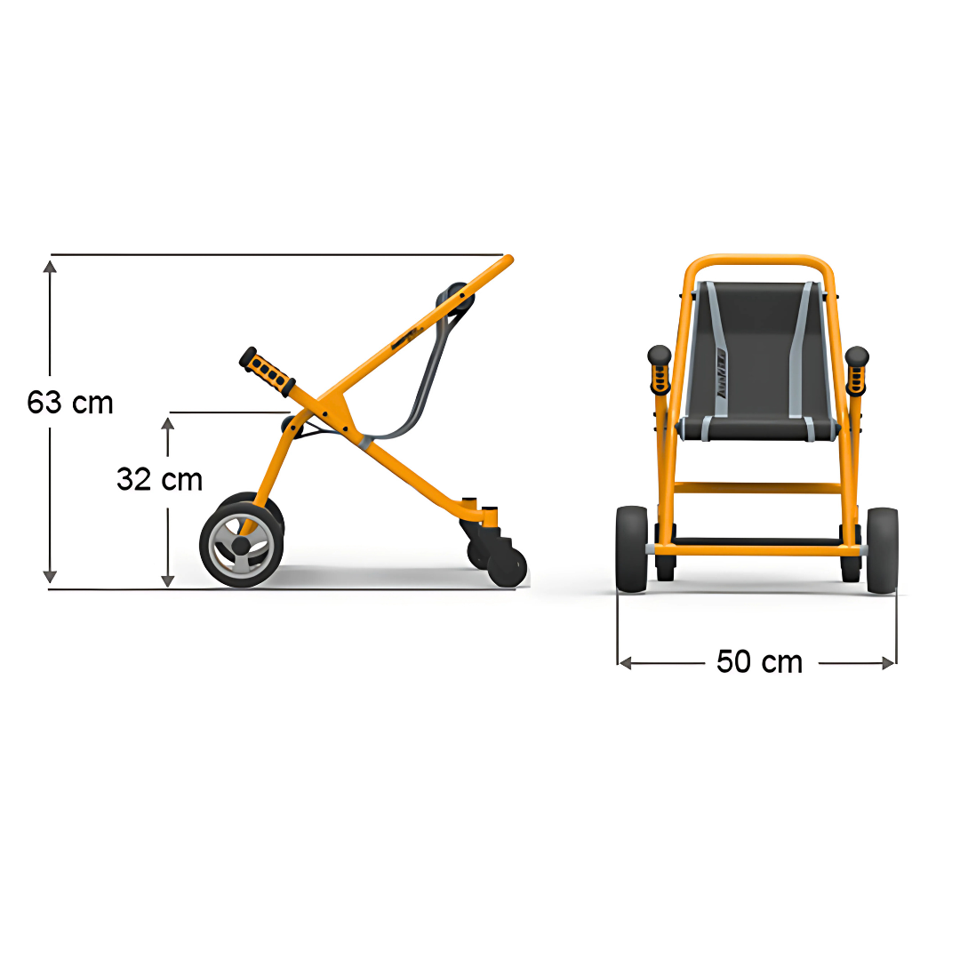Buggy 3 fordon för utomhuslek