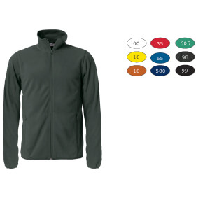 Basic Micro Fleece jacka