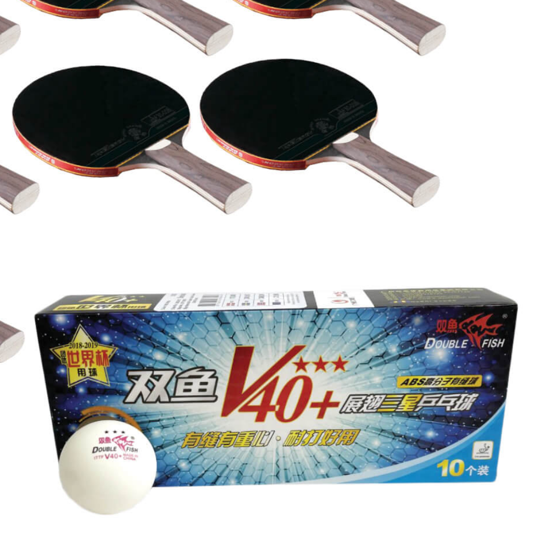 ITTF klubb bordtennispaket