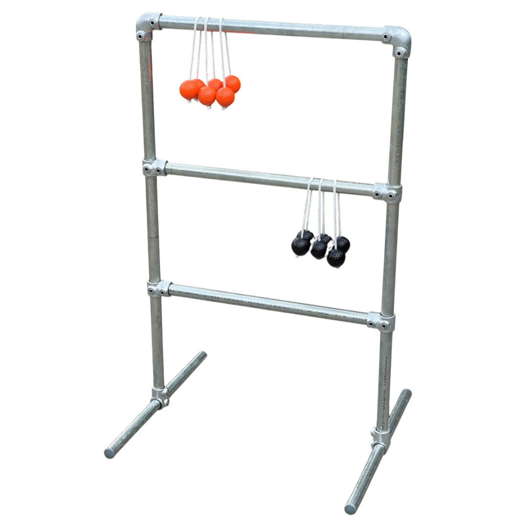 Stigegolf i galvaniseret stål 