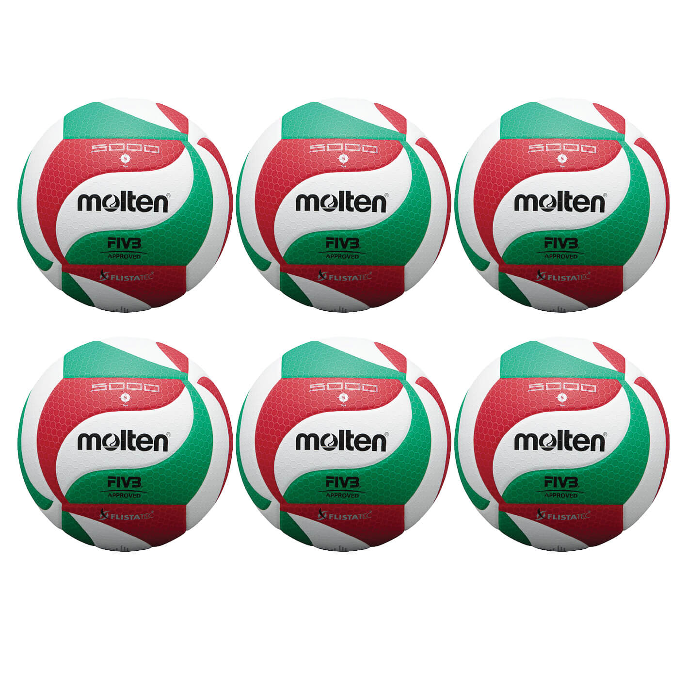 Molten 5000 Filstatec  volleybollpaket