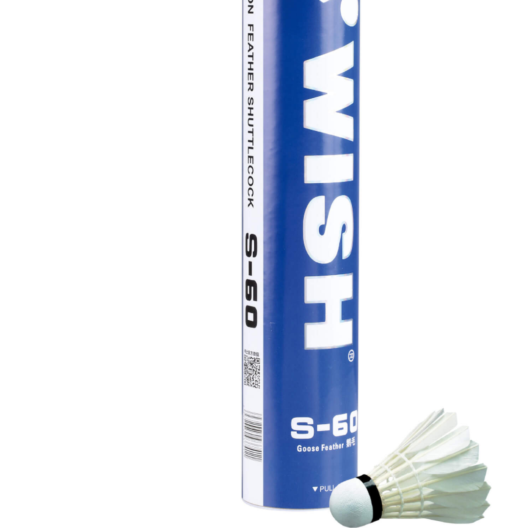 Wish S-60 badmintonboll