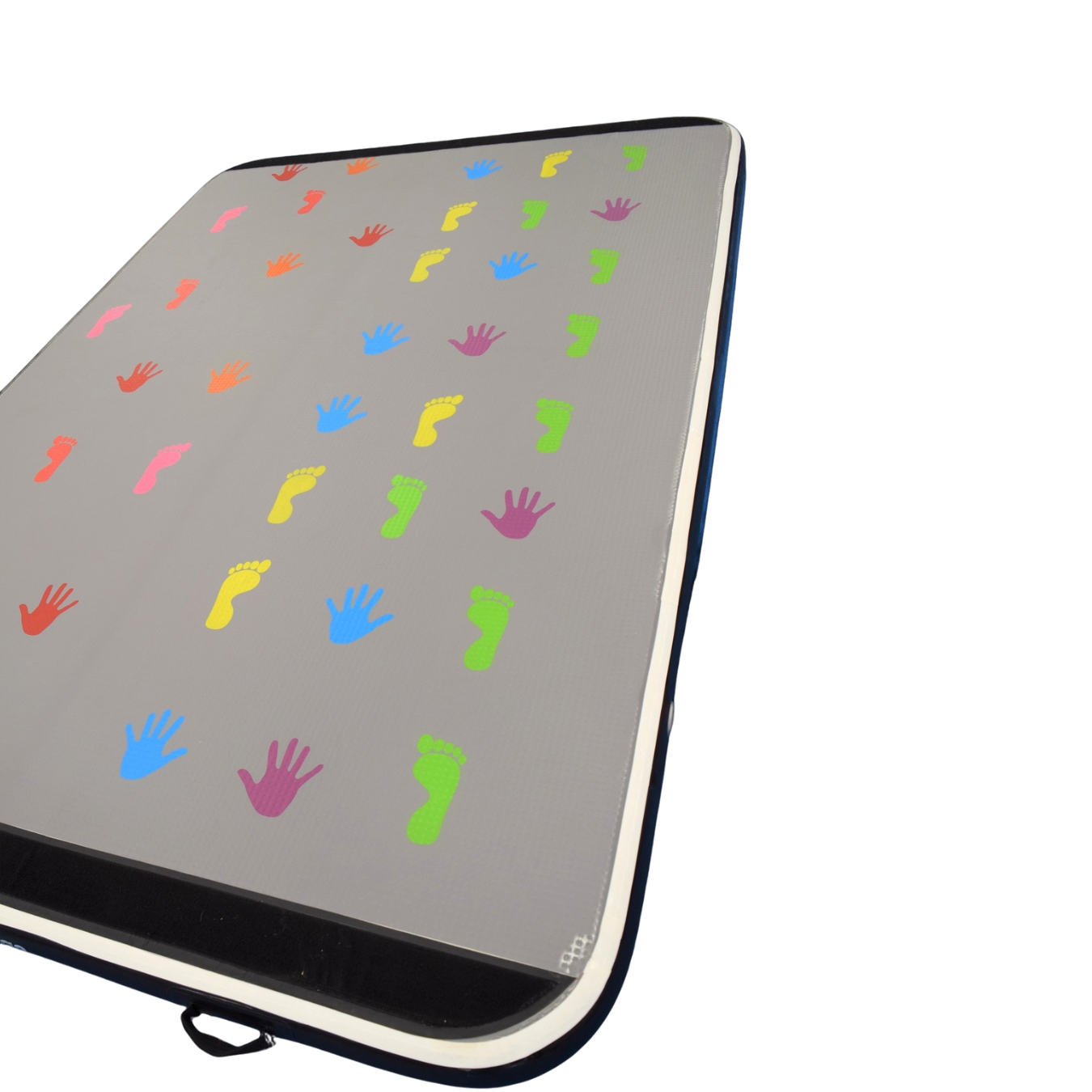 Airtrack med händer och fötter