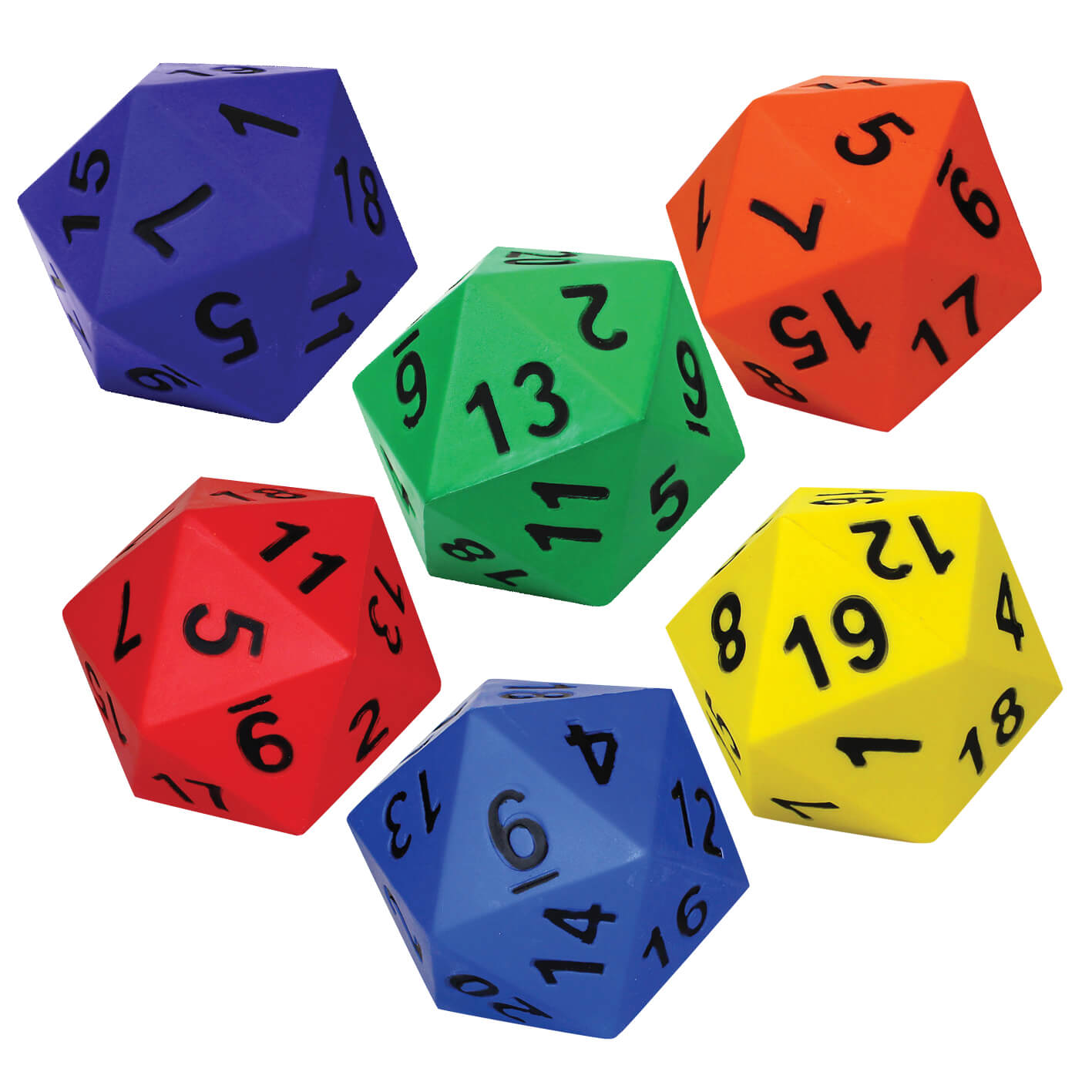 Math-Fun Terning pakke