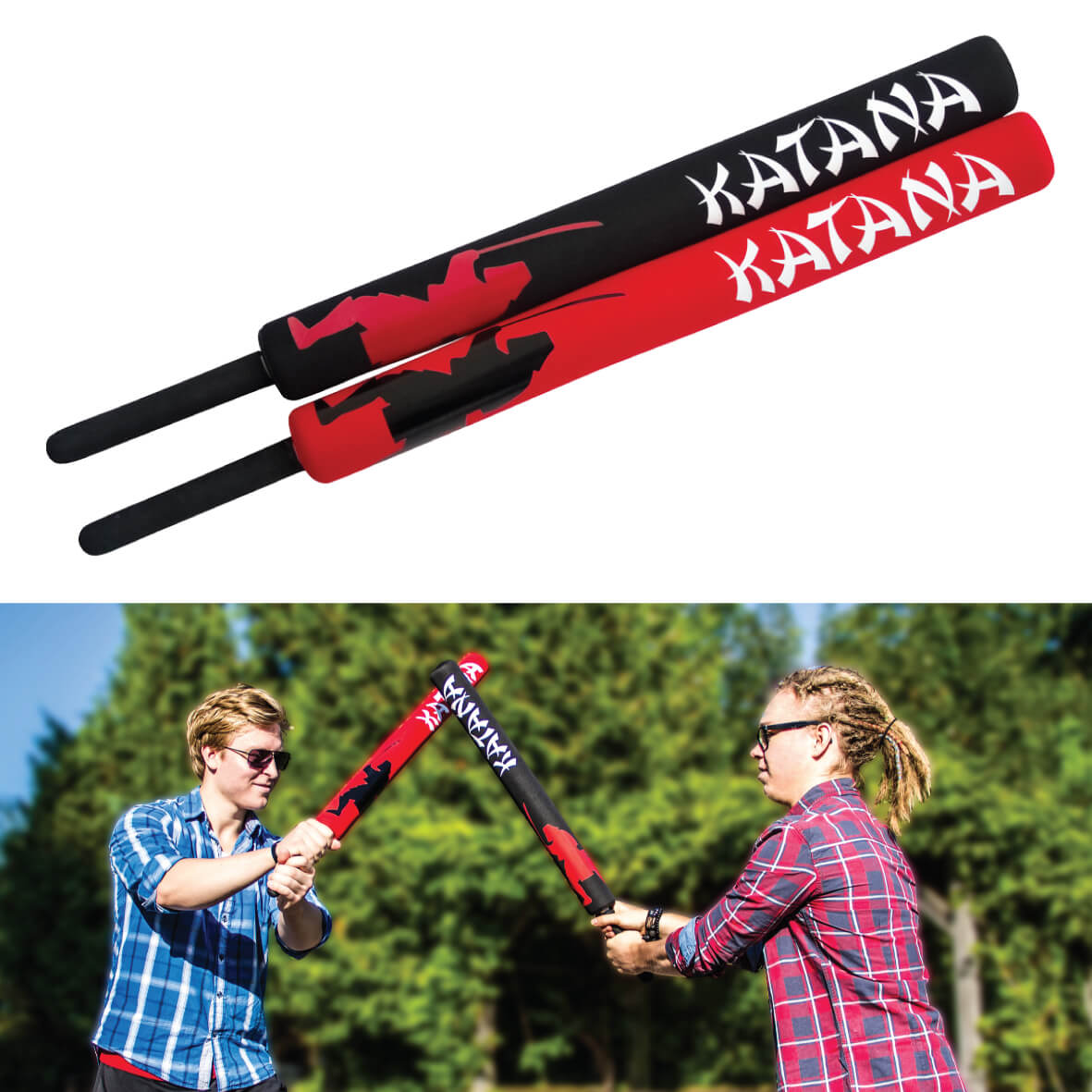 Katana Soft skumsvärd set
