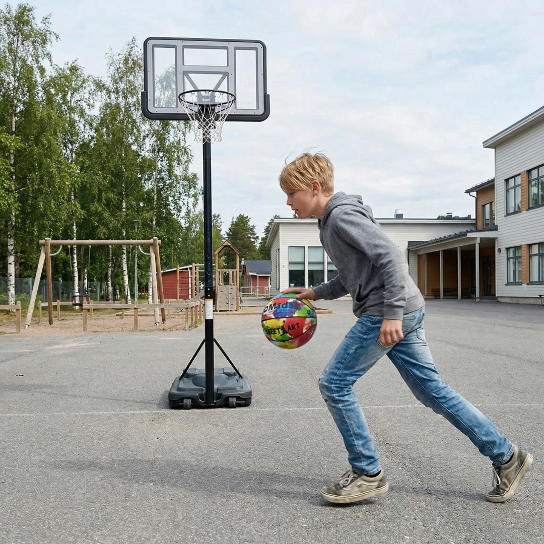Mobil Max basketballstander 