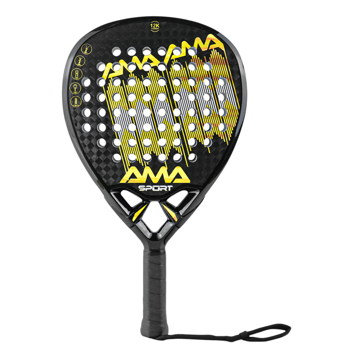 AMA sport 12K Carbon padelbat