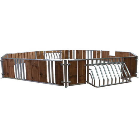 Panna Bane 8-kant med alustænger