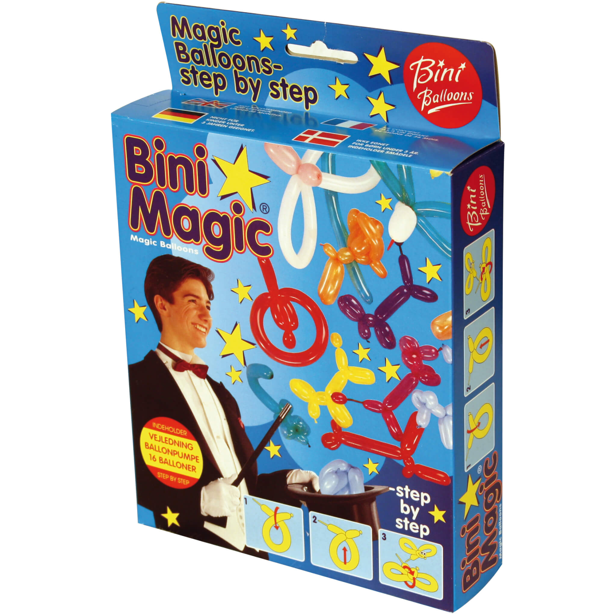 Modeller balloner 40 stk