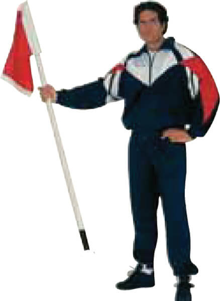 Hörnpinne - Utan spjut