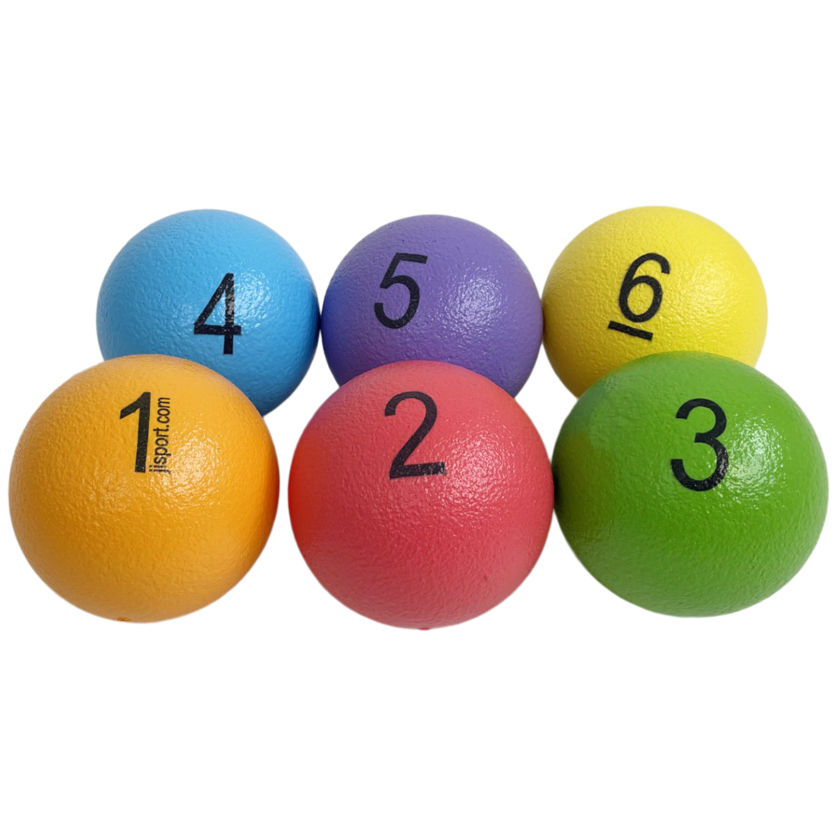 COG Nummerbollspaket 1-6