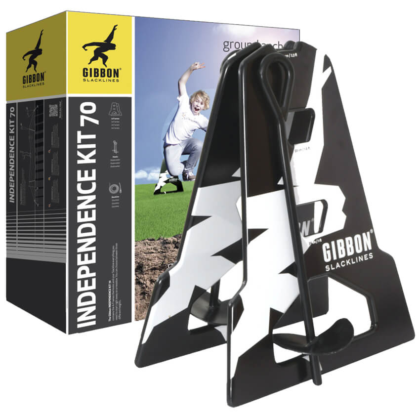 Slackline independence kit70