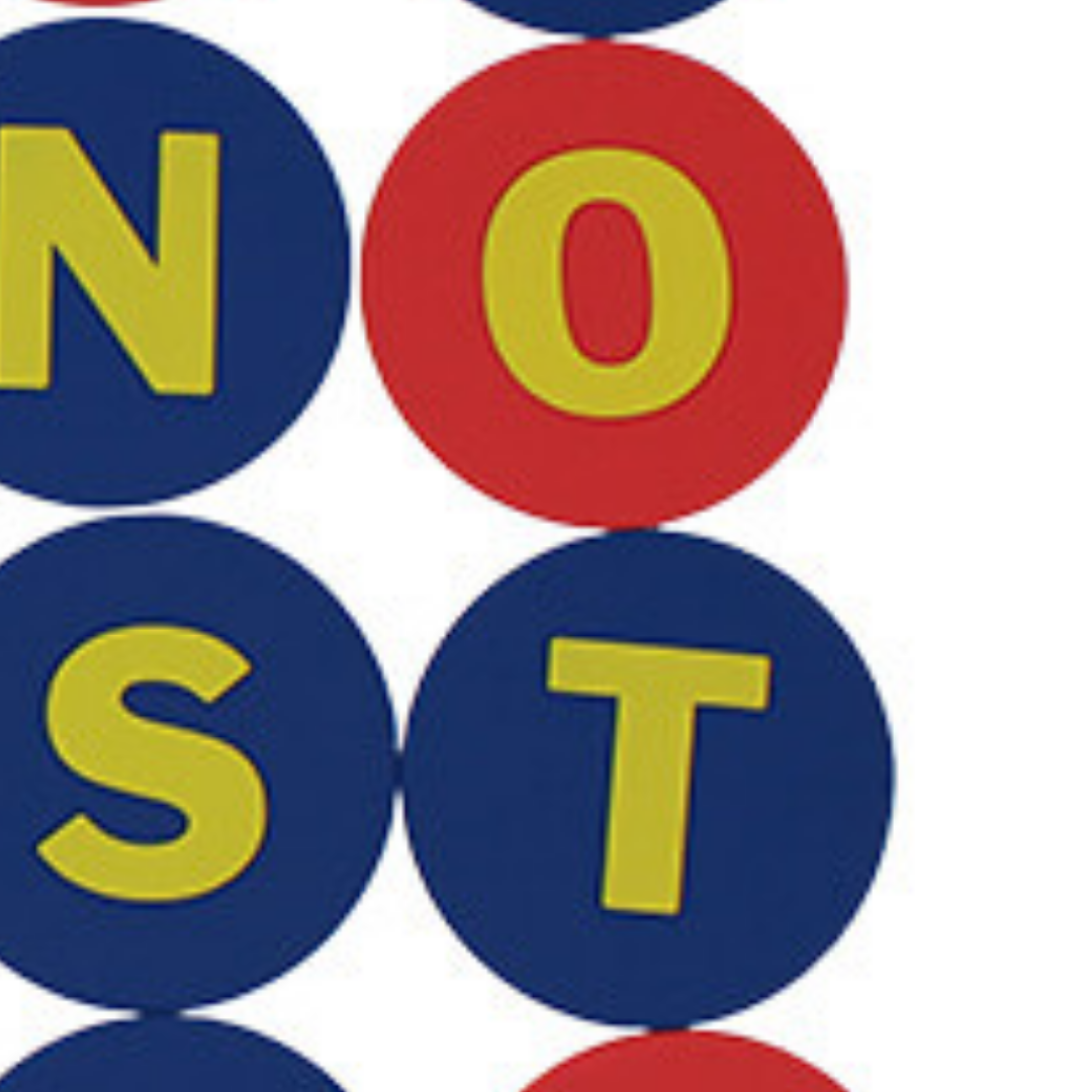 Markeringsbrikker med alfabetet