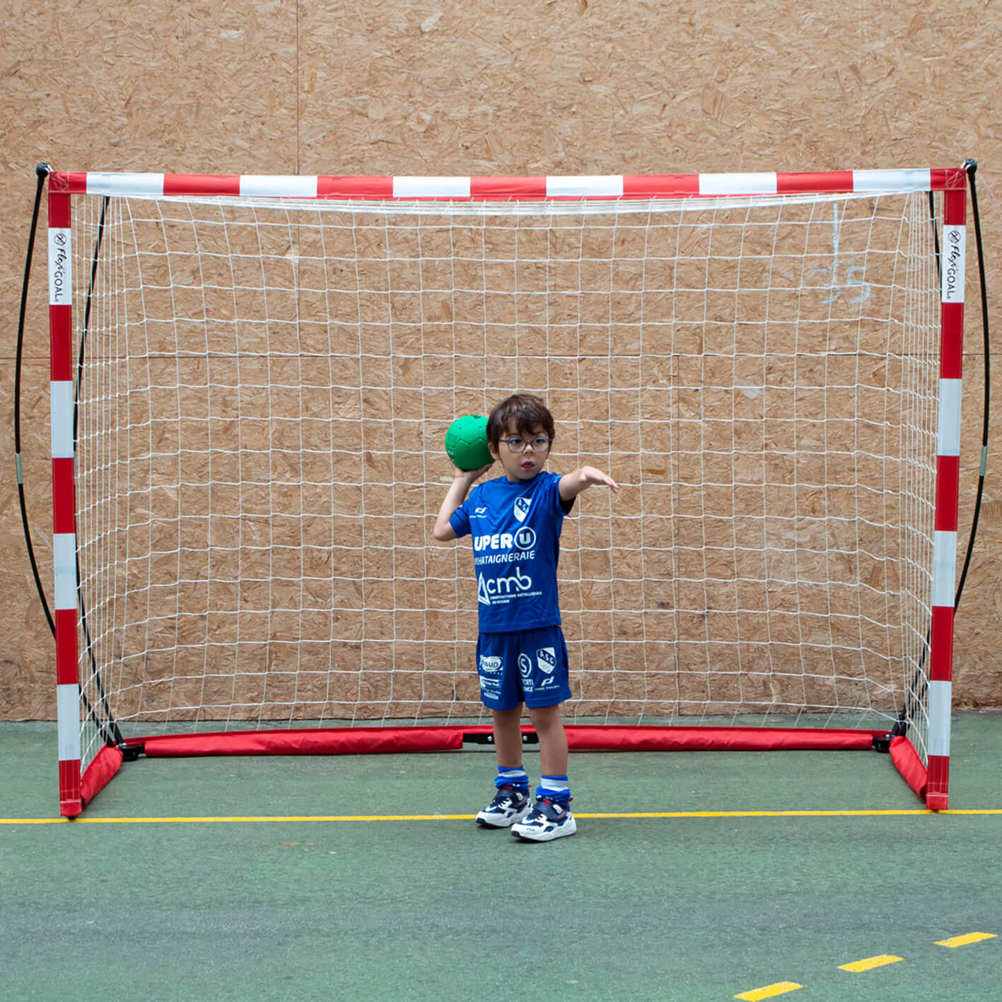 Flexi håndboldmål Str 240 x 170 cm