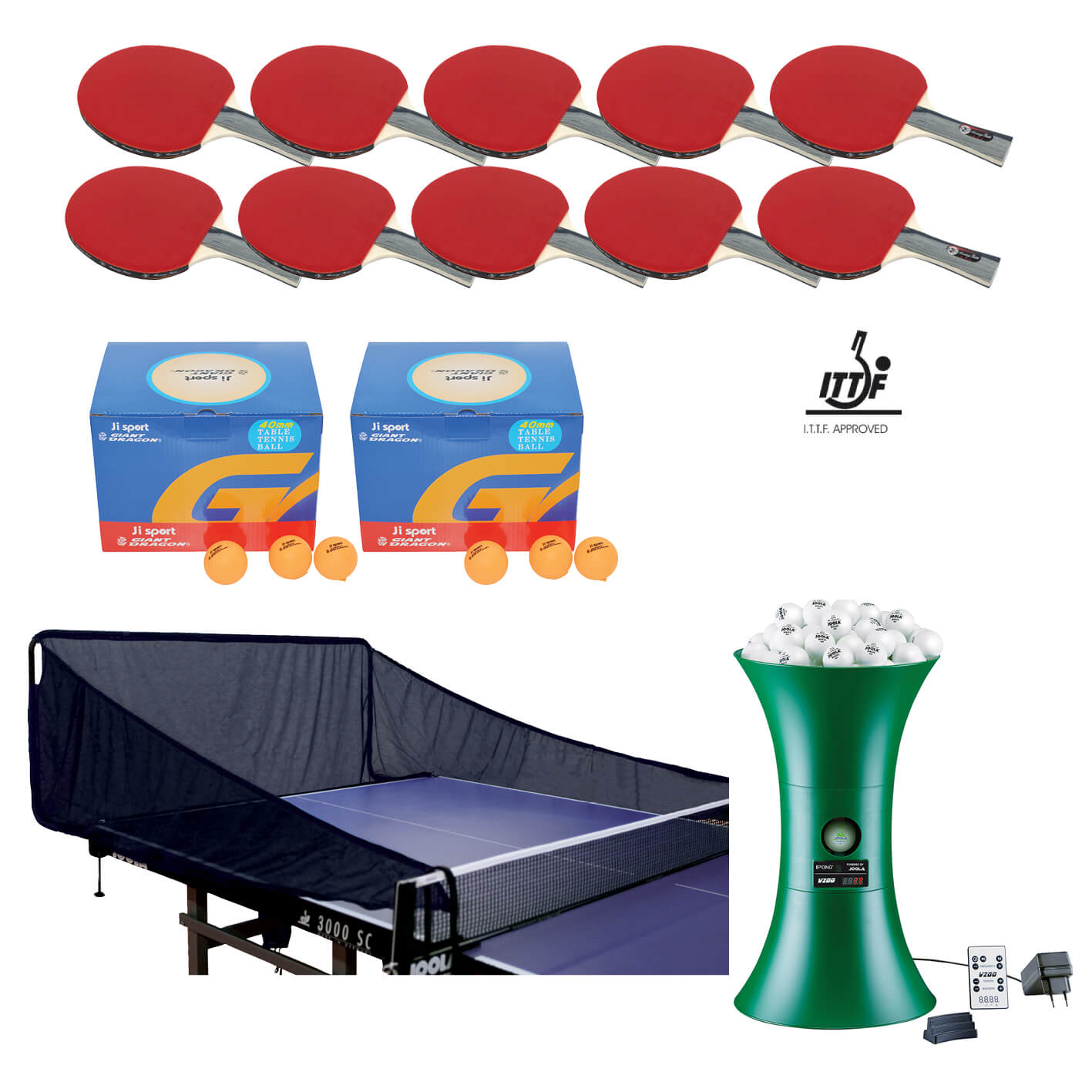 Bordtennisrobot paket