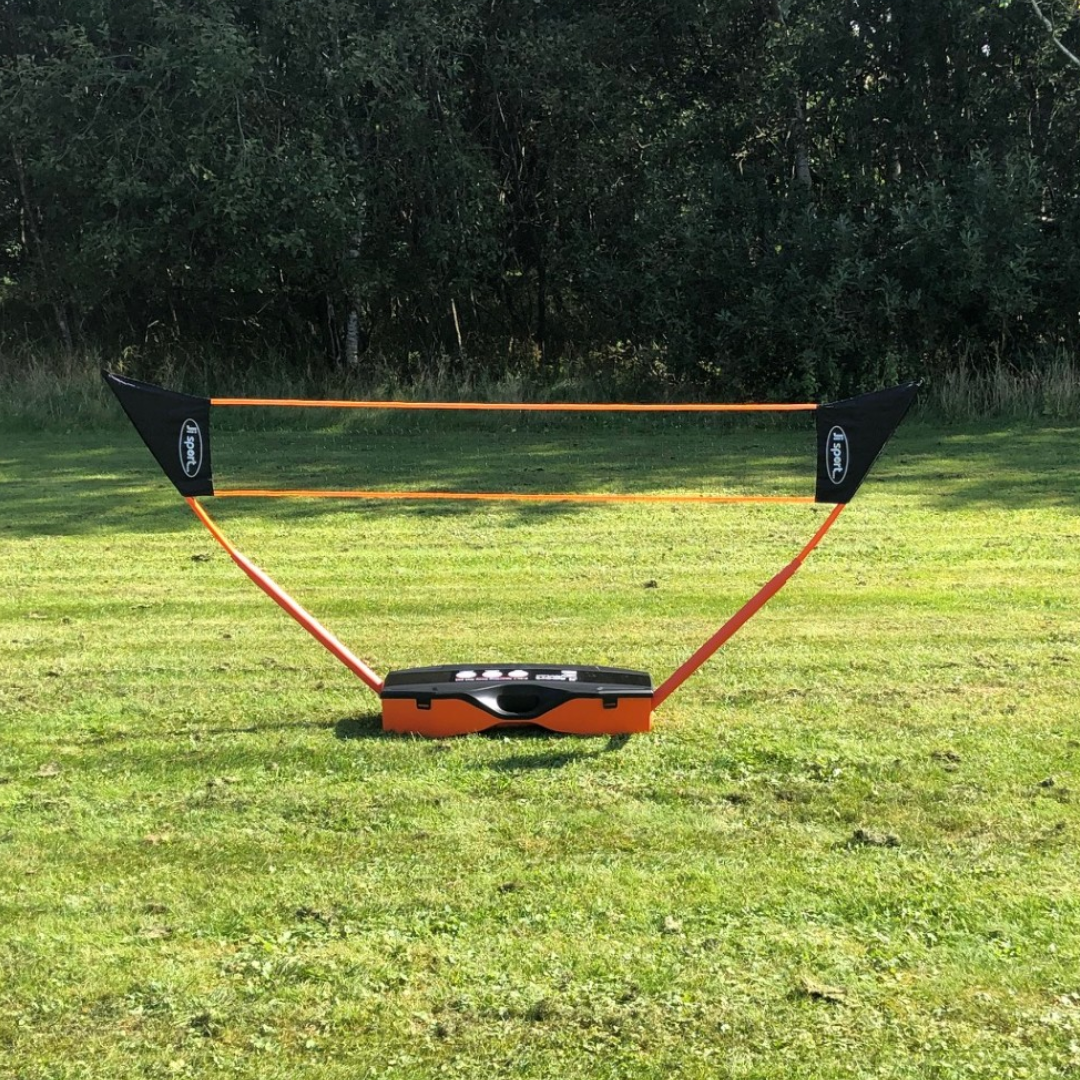 Badmintonpakke med multinet
