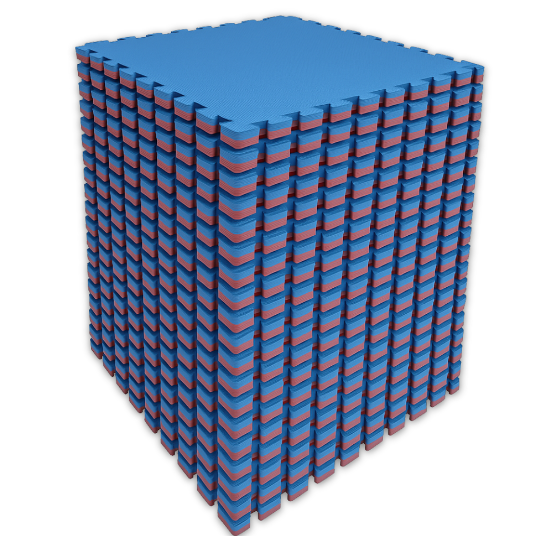 Pakke med 25 stk. judo soft gulv 