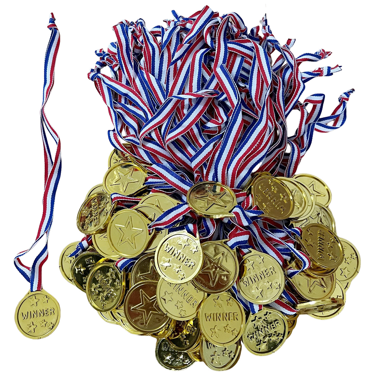 Guldmedaljepakke med 100 stk