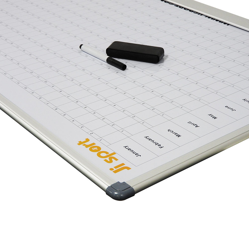 Planlægningstavle - Årskalender