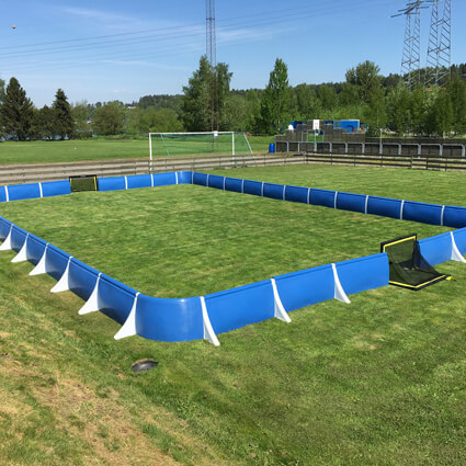 3vs3 Mini Fotbollsplan