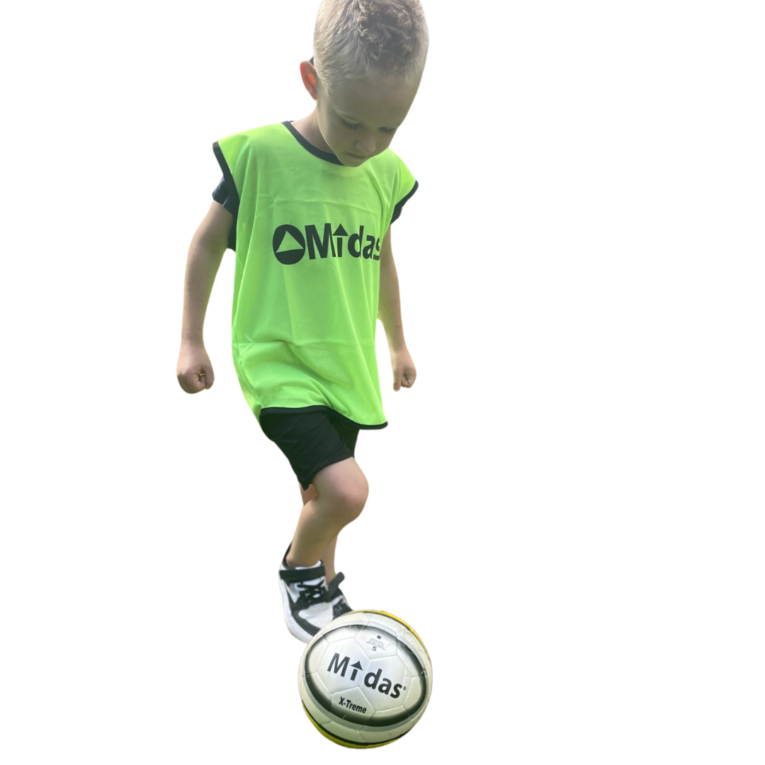 Midas X-Treme fodboldpakke med 8 stk. 