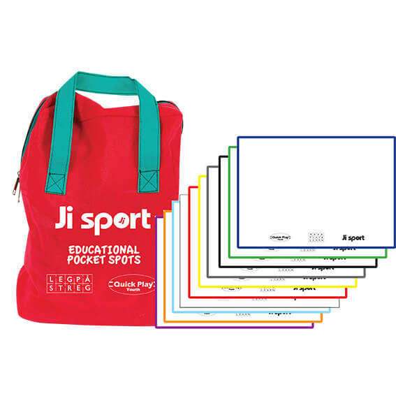 Lærings lommefliser pakke