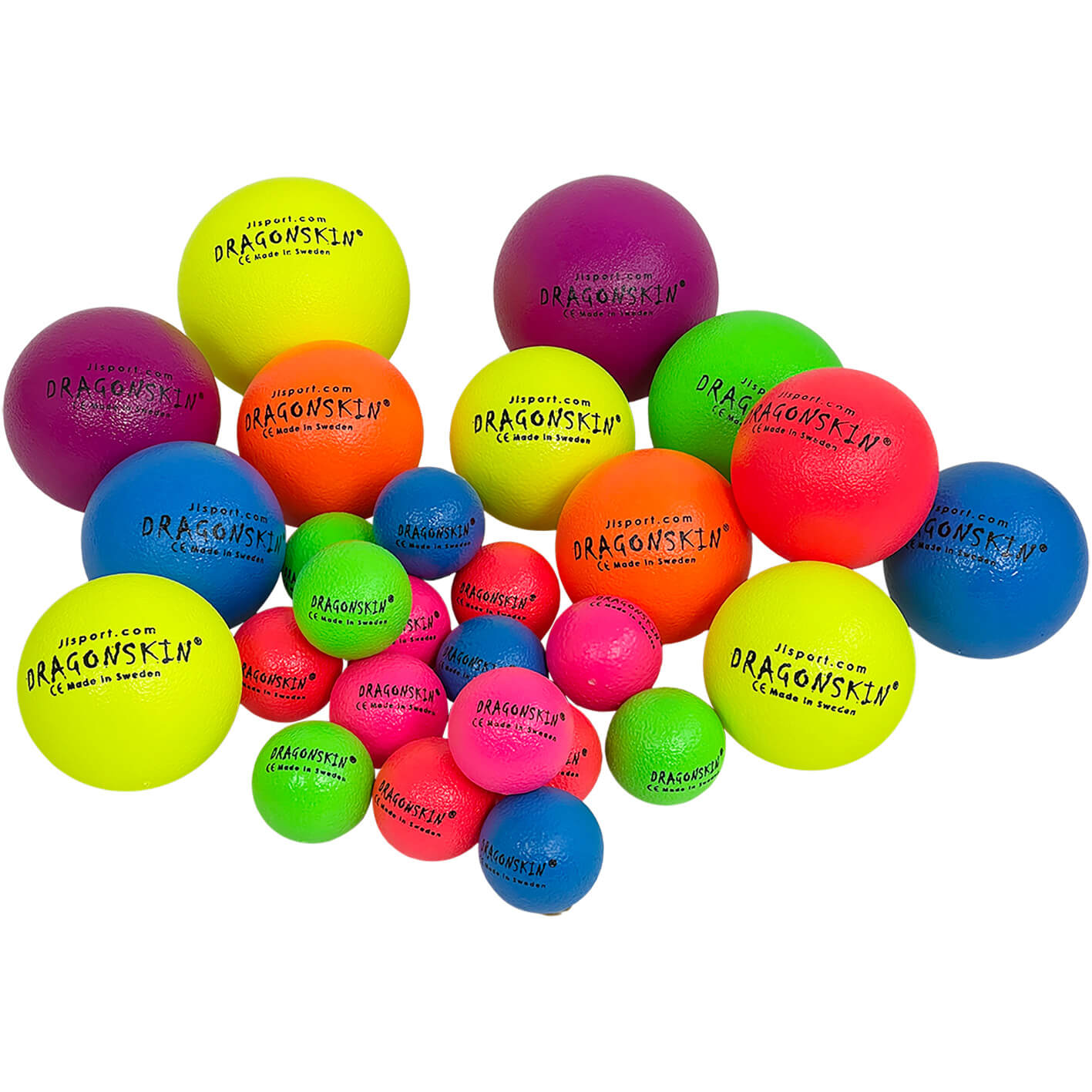 Kæmpe COG skumboldpakke 28 stk