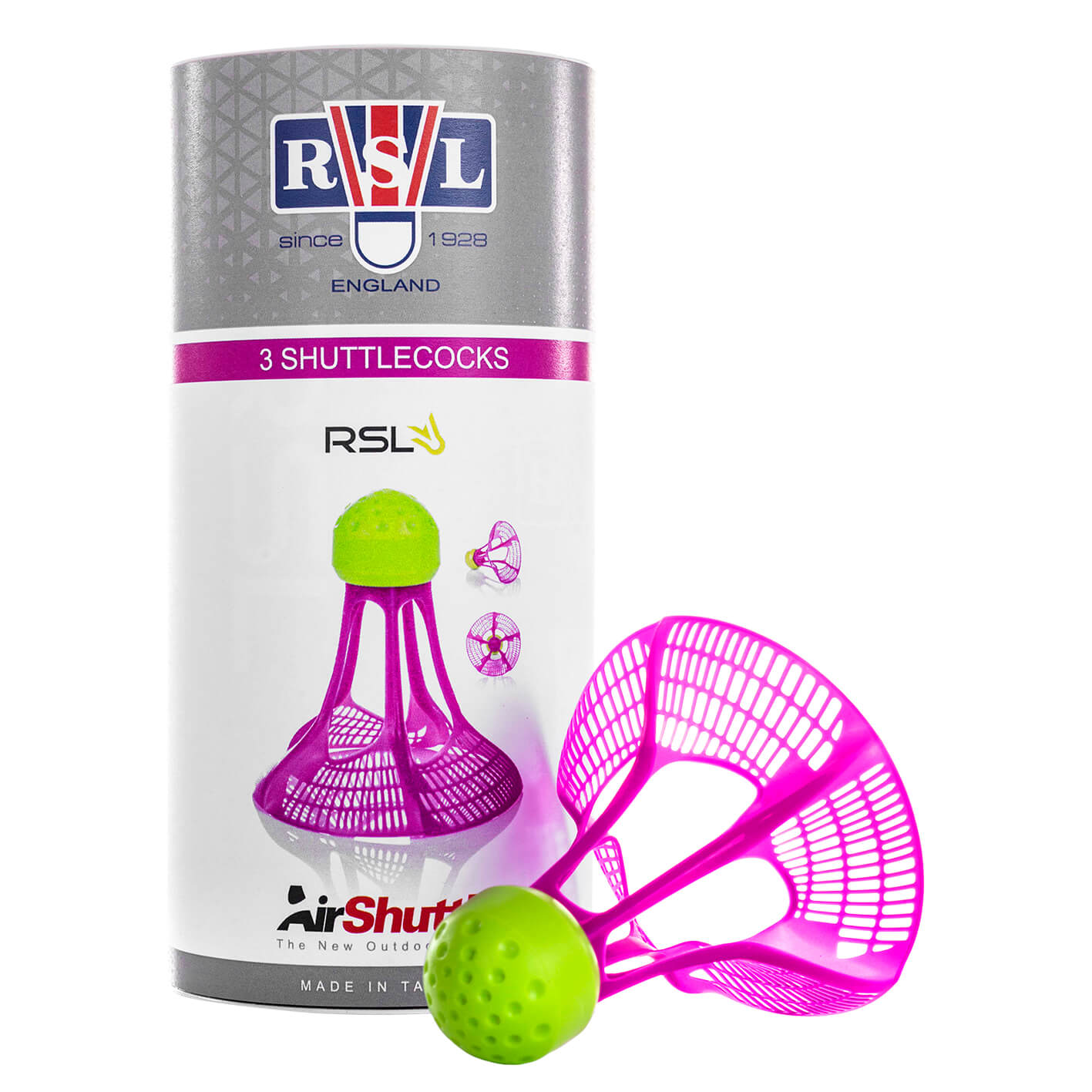 RSL Air Shuttle utomhusbadmintonbollar