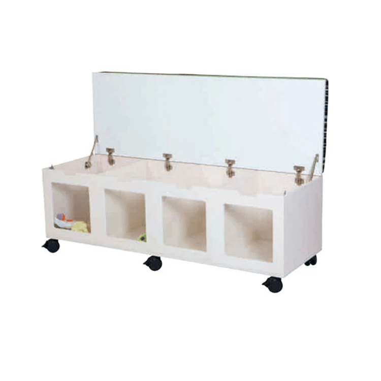 Multifunk 4-i-1 bænk