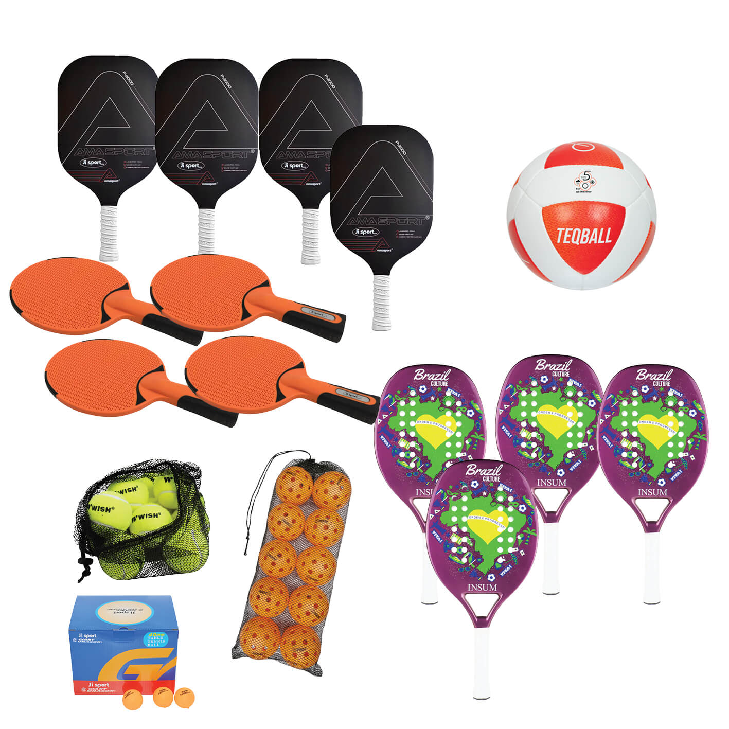 Utrustningspaket utan bord