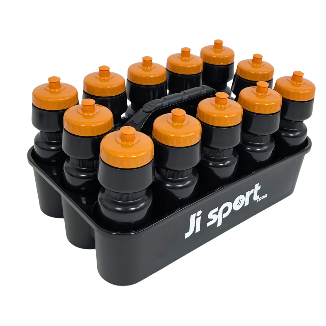 12 drikkedunke med stabil holder