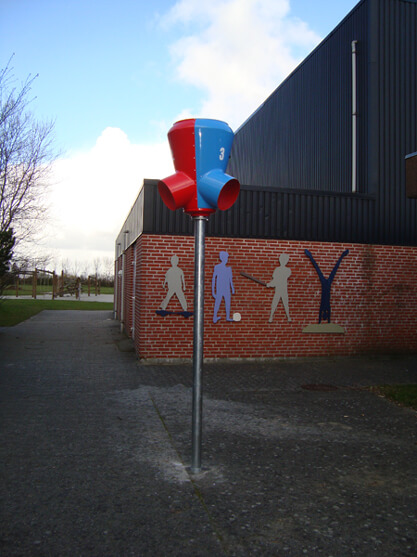 Basketbollstativ Bläckfisk