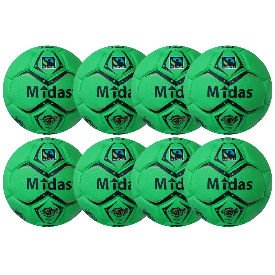 Midas Fairtrade Street Twister håndboldpakke