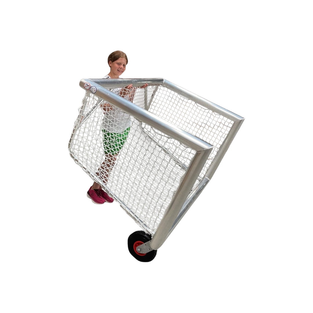 Fuldsvejset mini podemål med hjul pakke